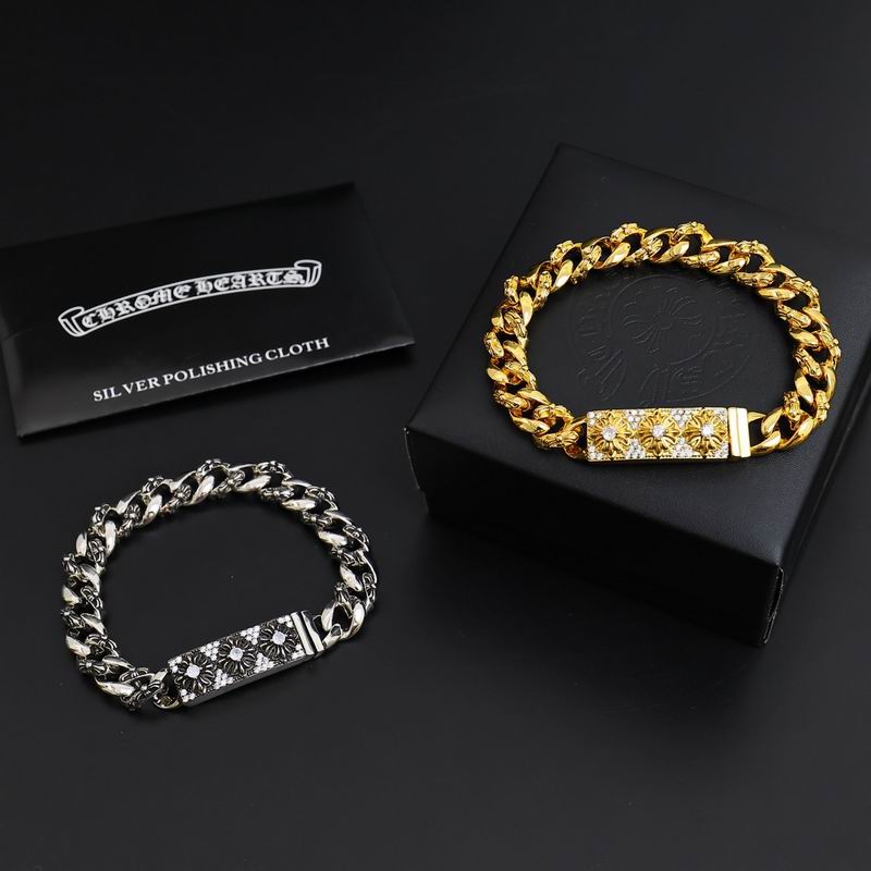 Chrome Hearts bracelet 07yxh24 (6)