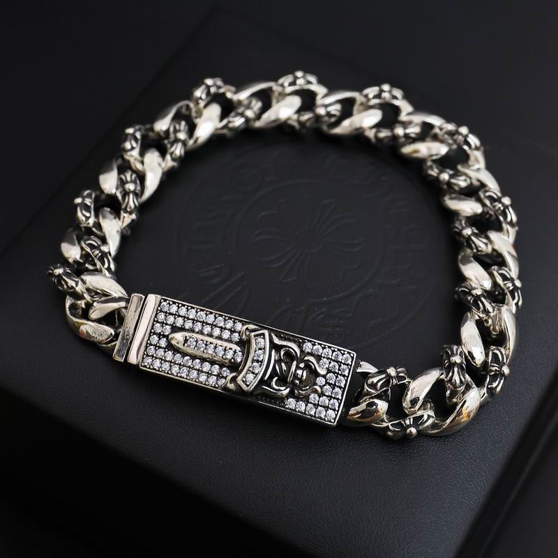 Chrome Hearts bracelet 07yxh25 (1)