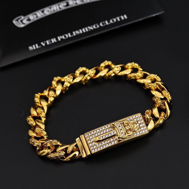 Chrome Hearts bracelet 07yxh25 (2)
