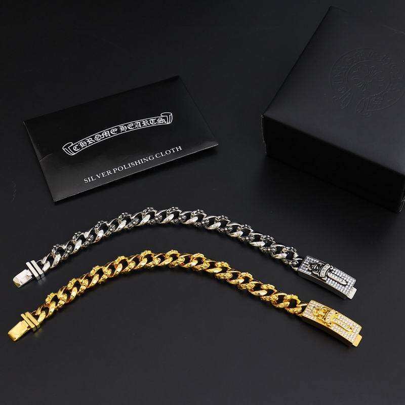 Chrome Hearts bracelet 07yxh25 (5)