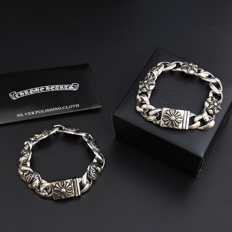 Chrome Hearts bracelet 07yxh28 (6)