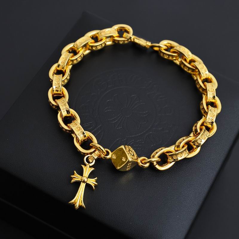 Chrome Hearts bracelet 07yxh30 (1)