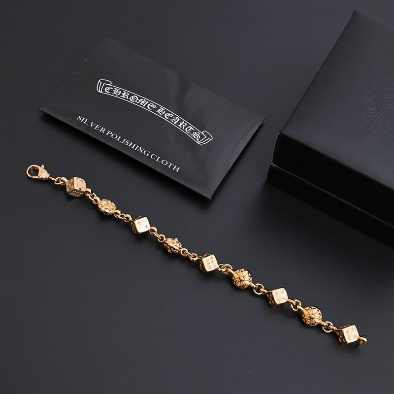 Chrome Hearts bracelet 07yxh30 (4)