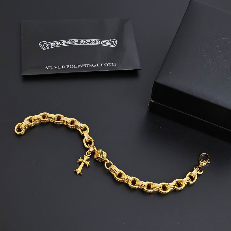 Chrome Hearts bracelet 07yxh30 (5)