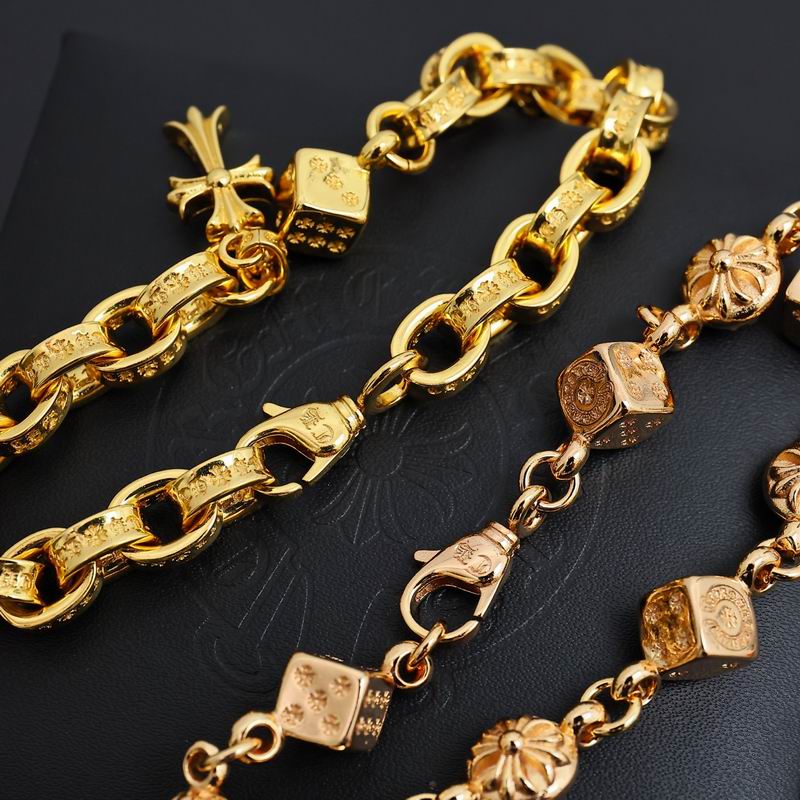 Chrome Hearts bracelet 07yxh30 (6)