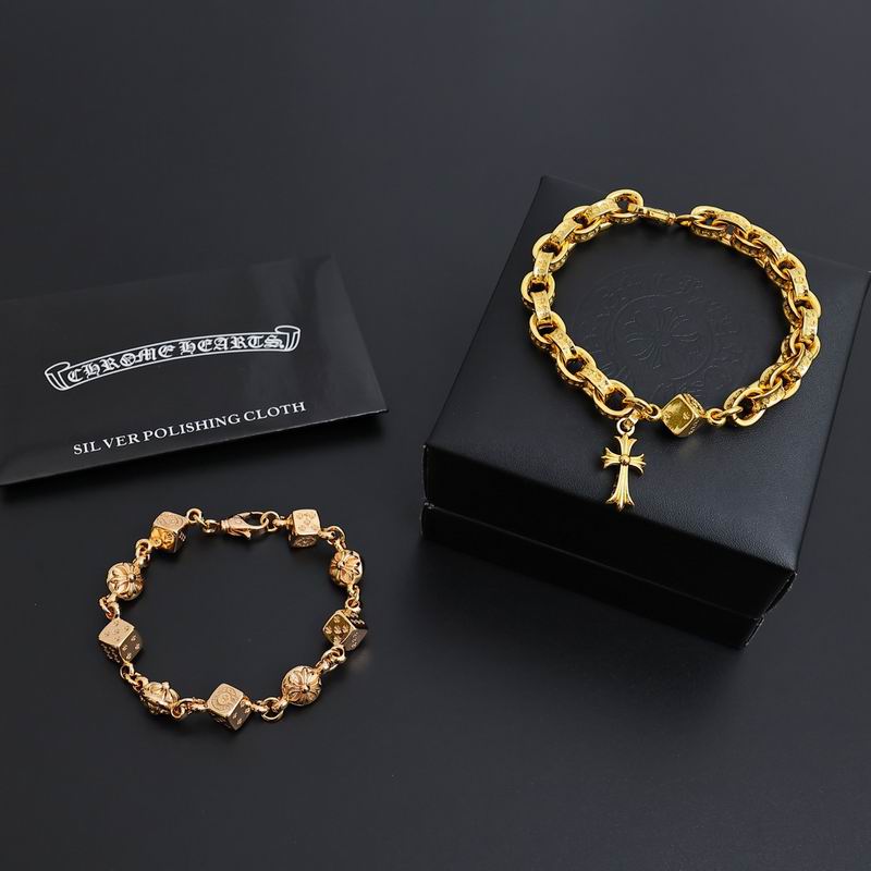 Chrome Hearts bracelet 07yxh30 (7)