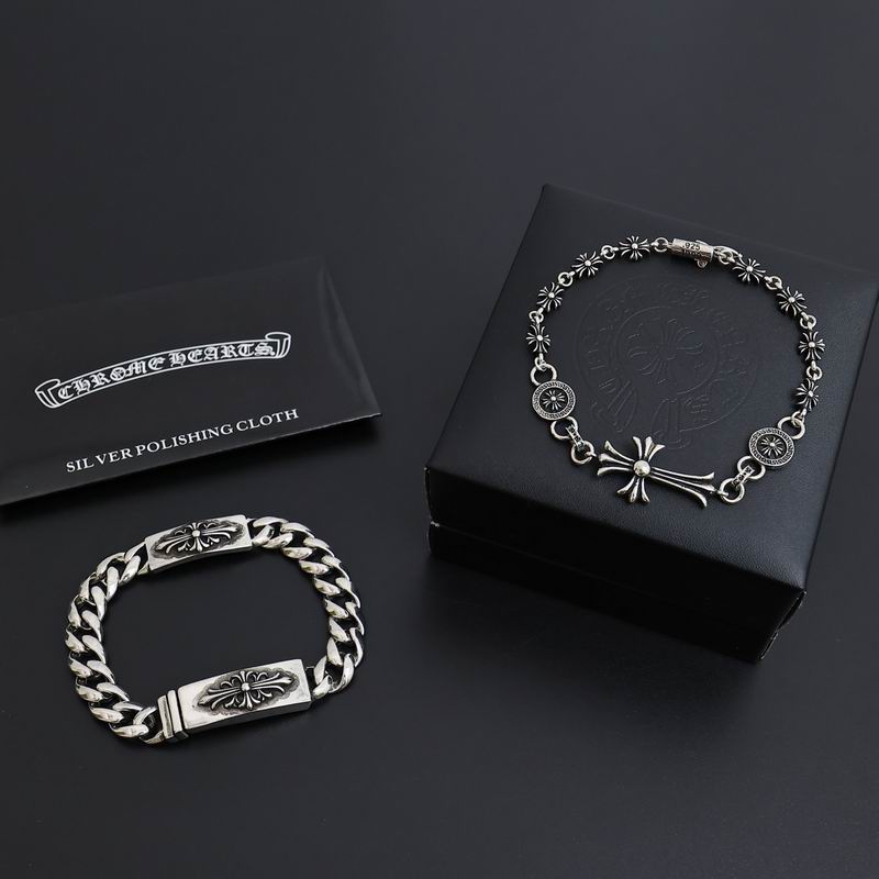 Chrome Hearts bracelet 07yxh31 (6)