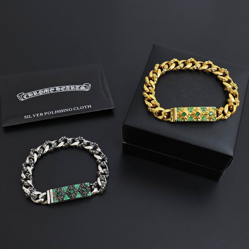 Chrome Hearts bracelet 07yxh32 (6)