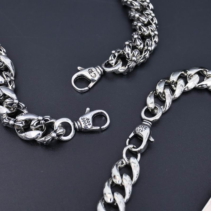 Chrome Hearts bracelet 07yxh34 (2)