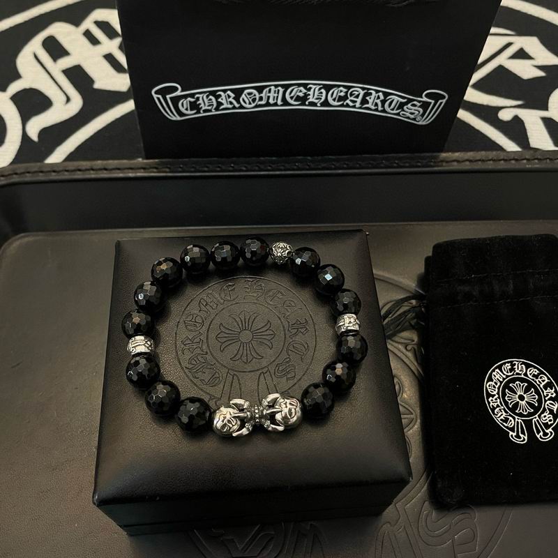 Chrome Hearts bracelet 07yxh34 (6)