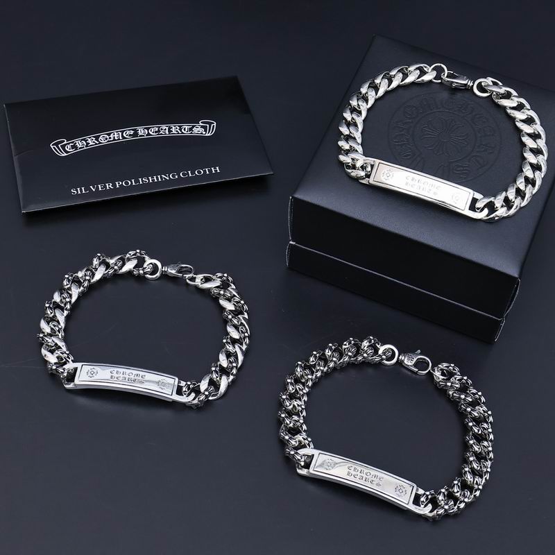 Chrome Hearts bracelet 07yxh34 (6)