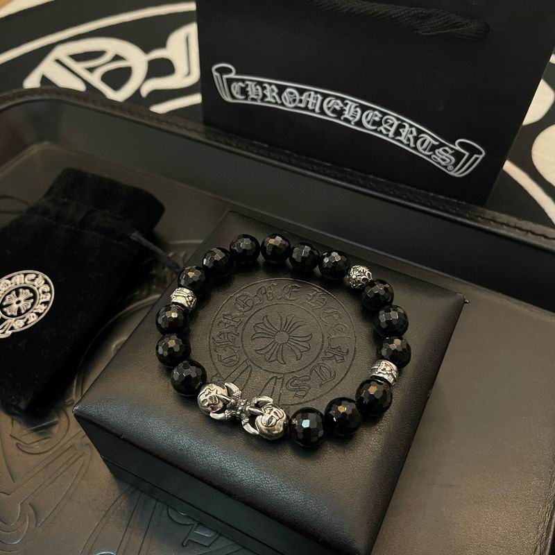 Chrome Hearts bracelet 07yxh34 (7)
