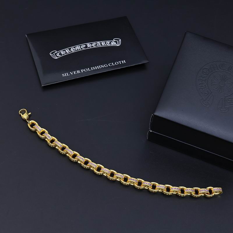Chrome Hearts bracelet 07yxh35 (3)