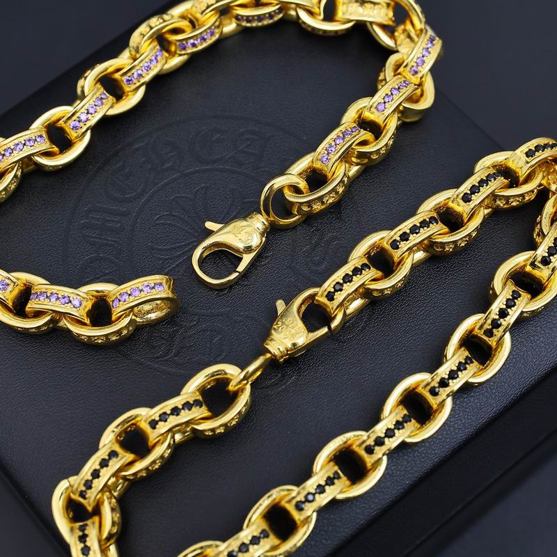 Chrome Hearts bracelet 07yxh35 (5)