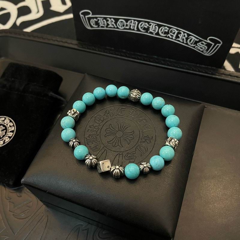 Chrome Hearts bracelet 07yxh35 (7)