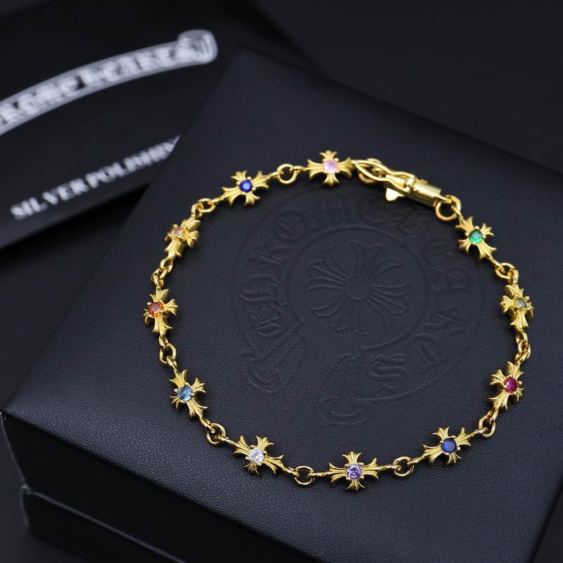 Chrome Hearts bracelet 07yxh36 (1)