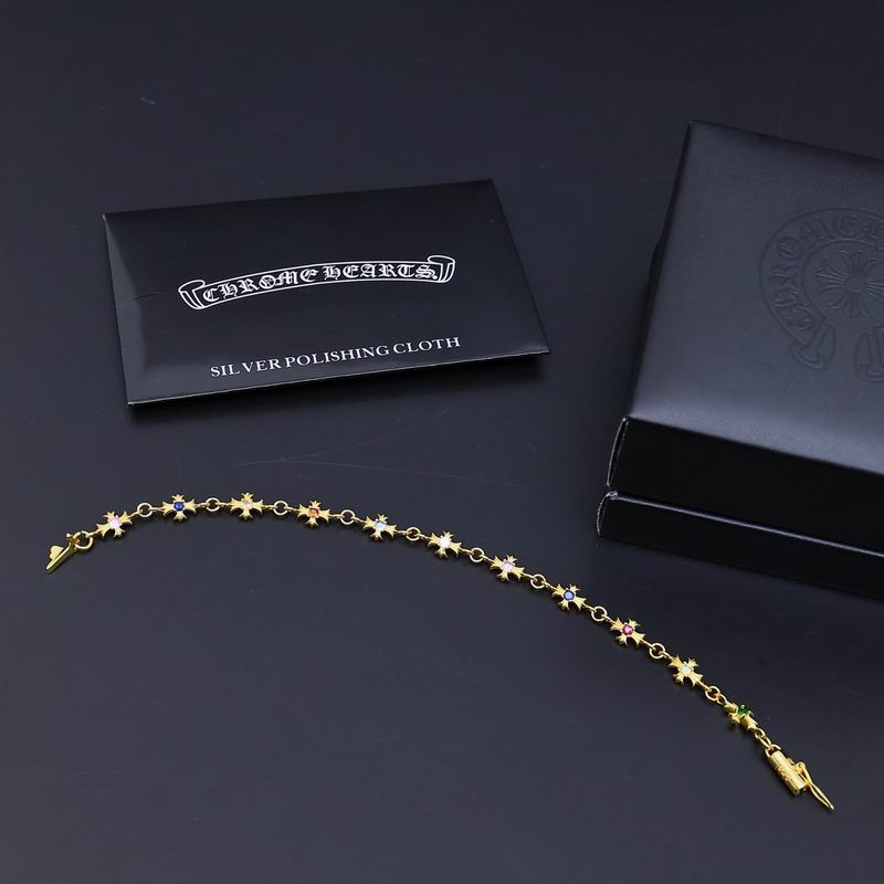 Chrome Hearts bracelet 07yxh36 (4)