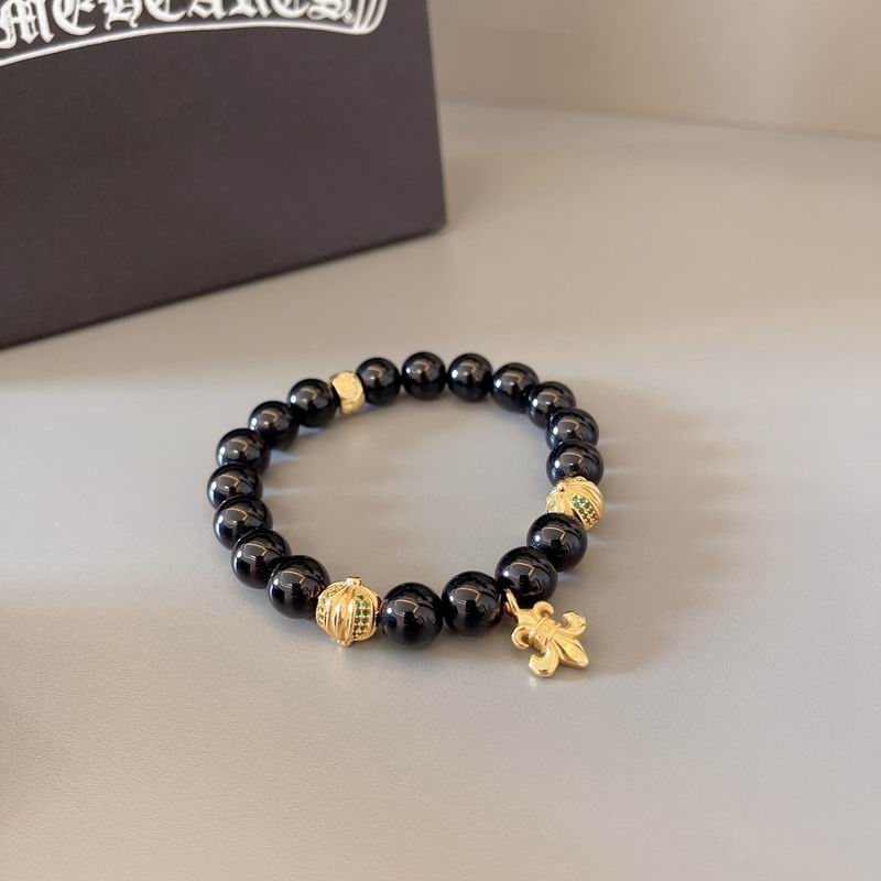 Chrome Hearts bracelet 07yxh36 (5)