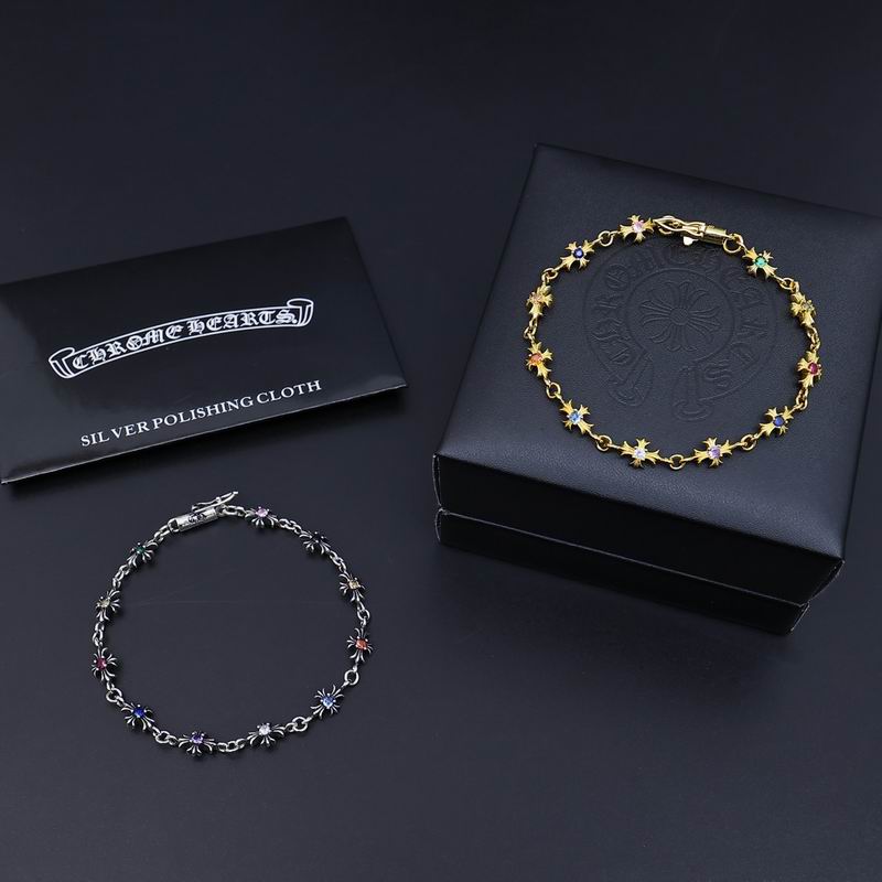 Chrome Hearts bracelet 07yxh36 (6)