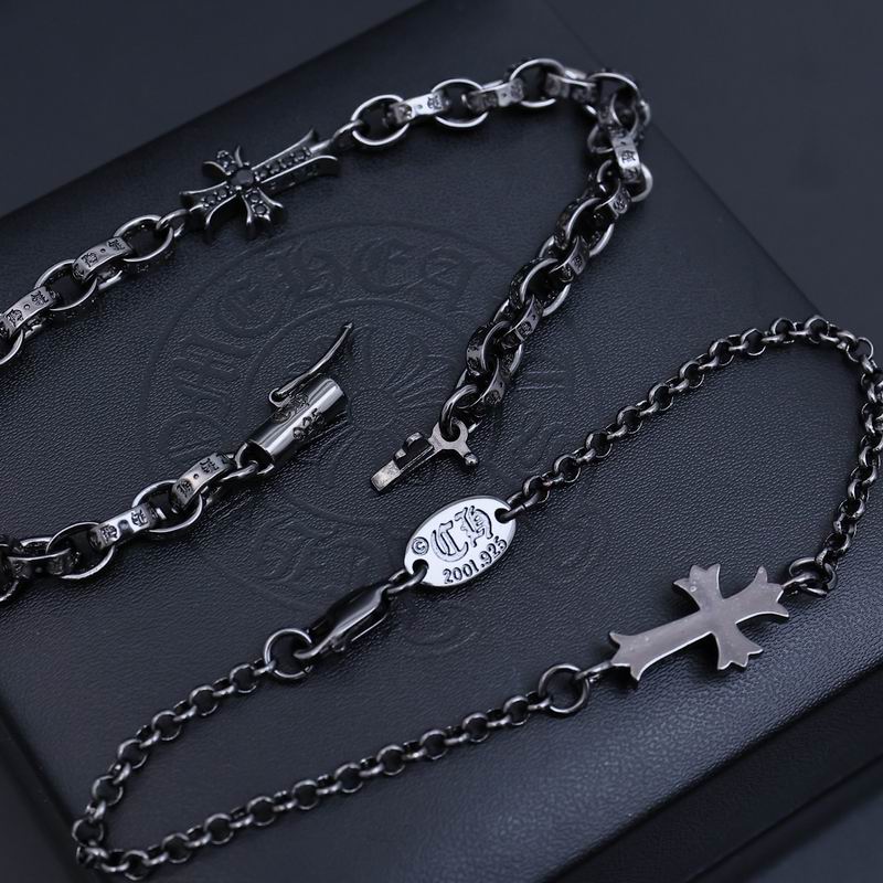 Chrome Hearts bracelet 07yxh37 (5)