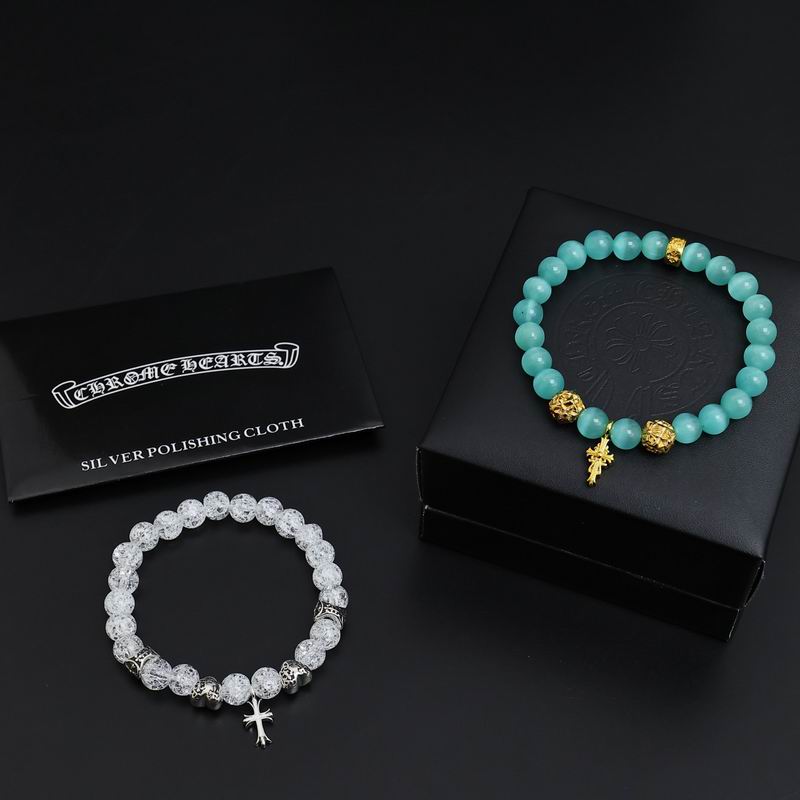 Chrome Hearts bracelet 07yxh40 (1)