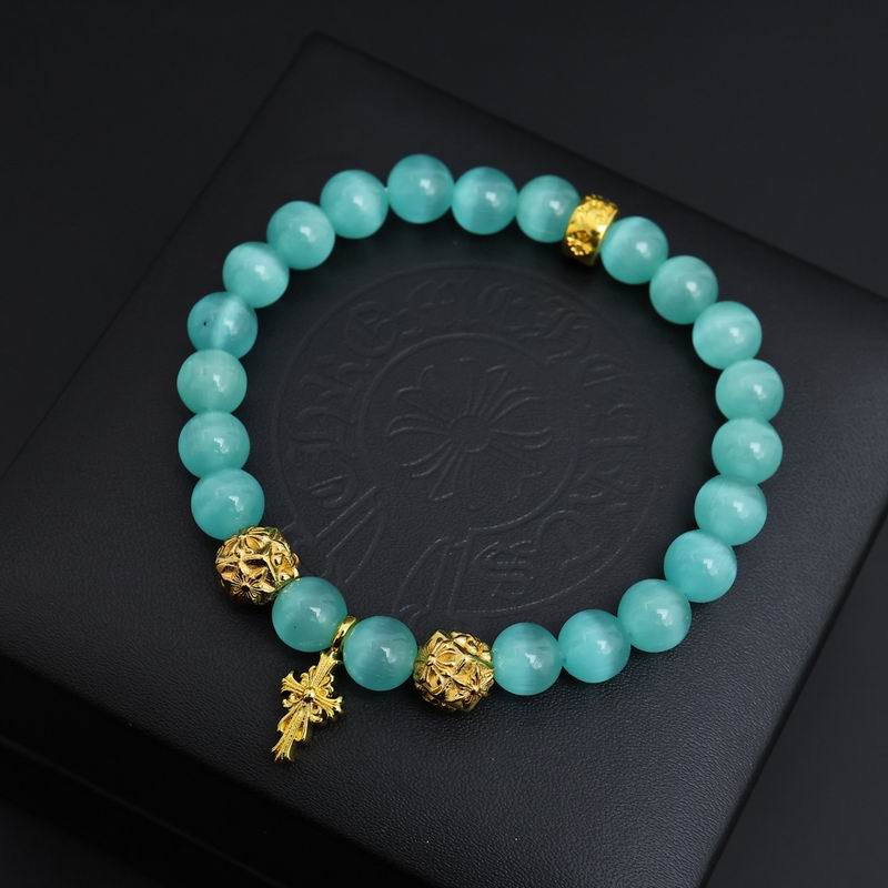 Chrome Hearts bracelet 07yxh40 (2)