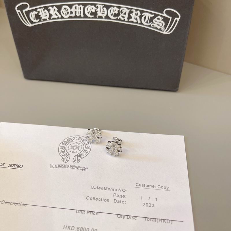 Chrome Hearts earring 05yxh06 (4)