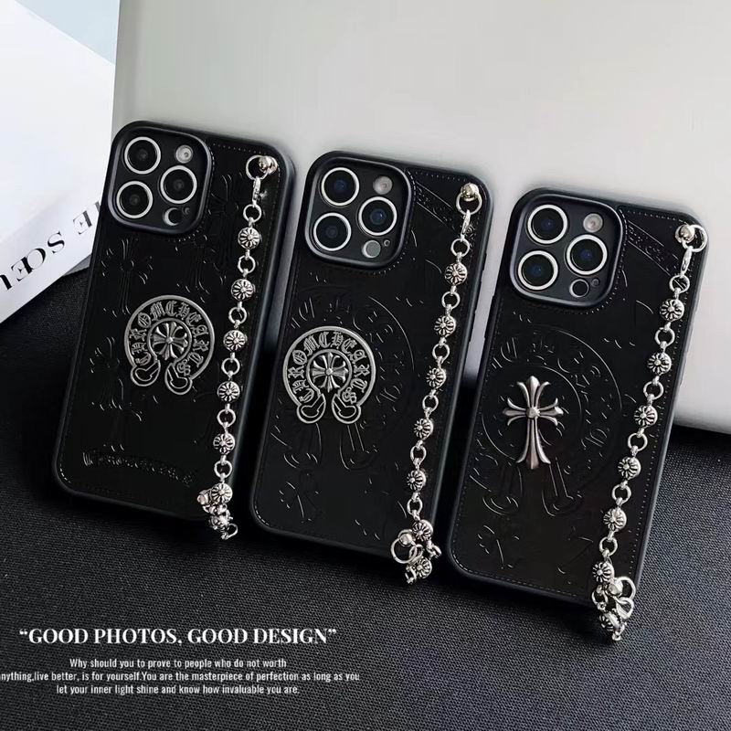 Chrome Hearts iPhone 13-16Pro max 34 (6)