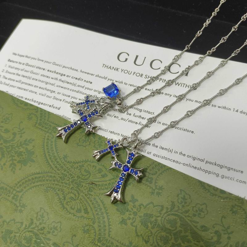 Chrome Hearts necklace 05yxh01 (1)