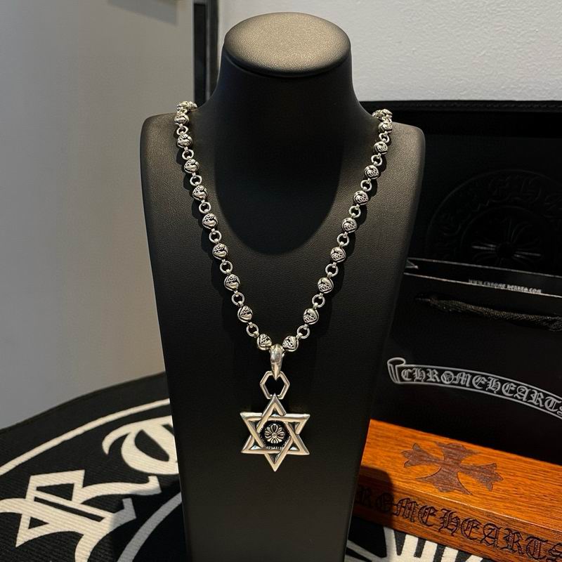 Chrome Hearts necklace 05yxh04 (1)