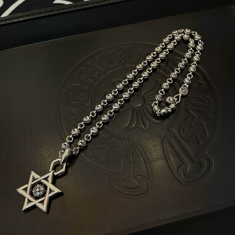 Chrome Hearts necklace 05yxh04 (3)