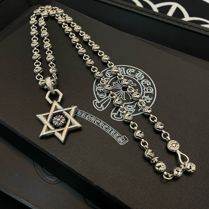 Chrome Hearts necklace 05yxh04 (4)