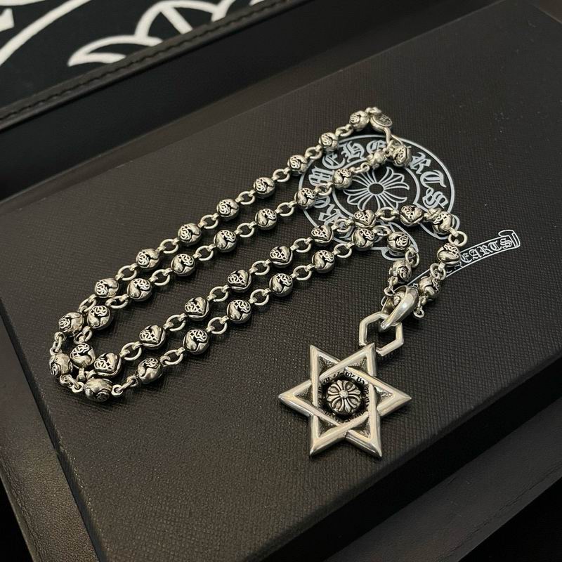 Chrome Hearts necklace 05yxh04 (5)