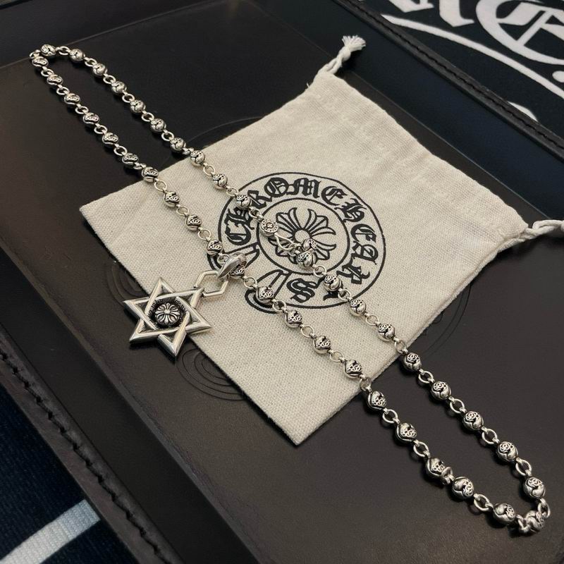 Chrome Hearts necklace 05yxh04 (6)