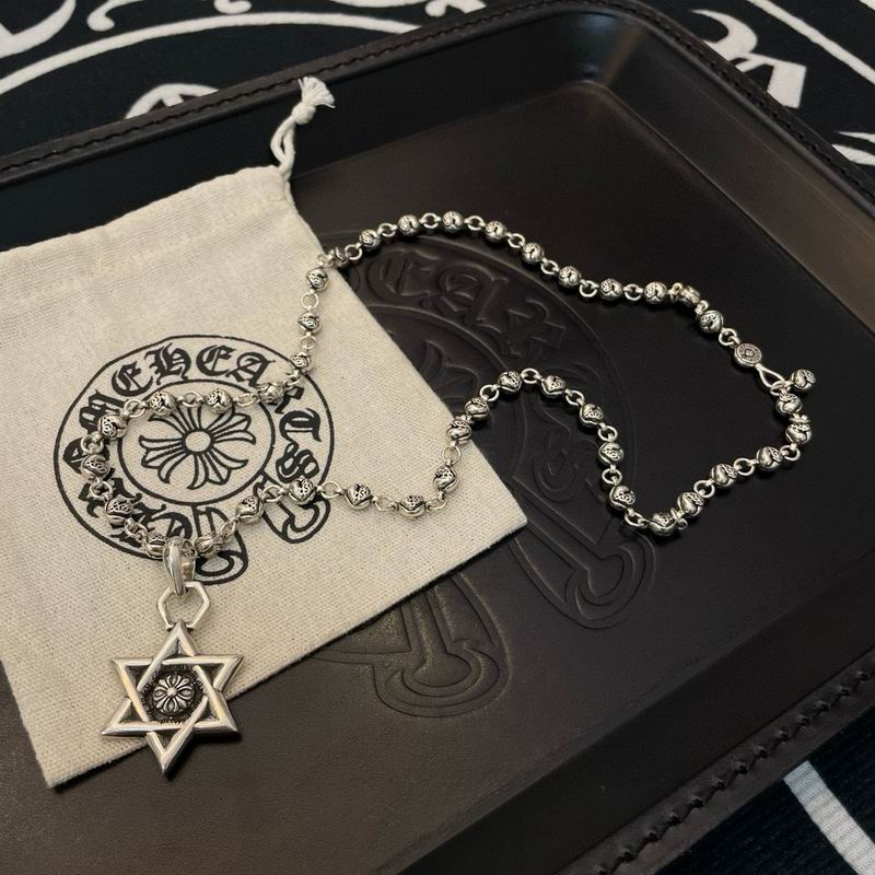 Chrome Hearts necklace 05yxh04 (7)
