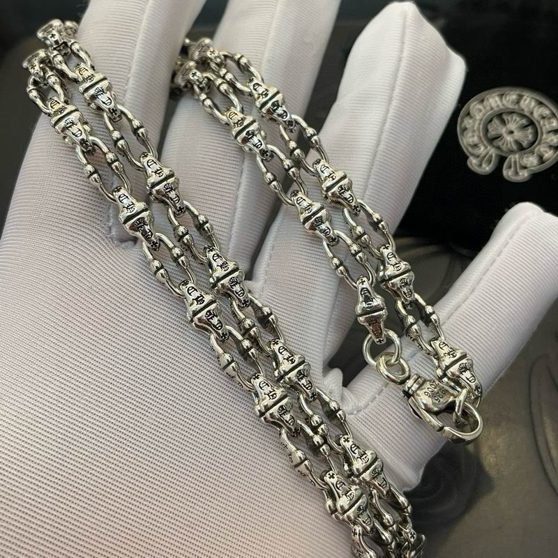 Chrome Hearts necklace 05yxh05 (4)