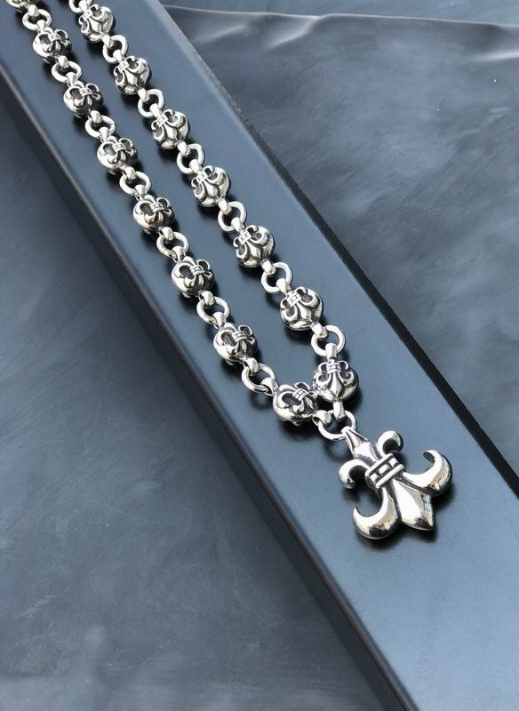 Chrome Hearts necklace 05yxh100 (6)