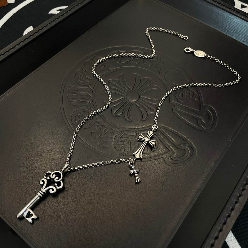 Chrome Hearts necklace 05yxh101 (5)