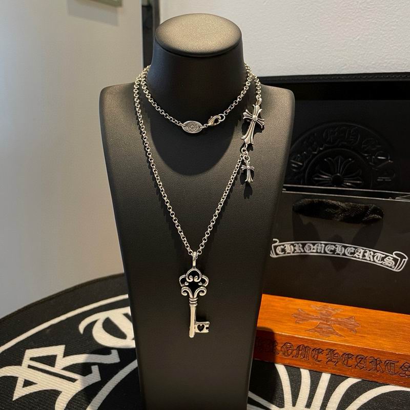 Chrome Hearts necklace 05yxh101 (6)