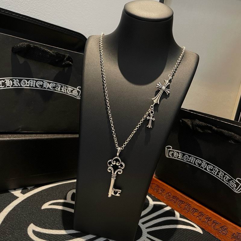 Chrome Hearts necklace 05yxh101 (7)