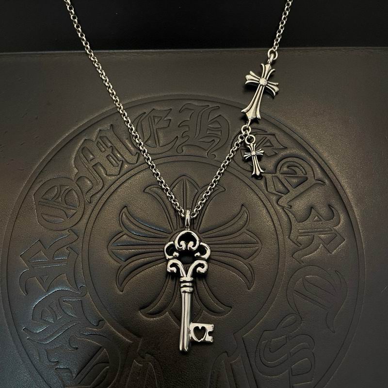 Chrome Hearts necklace 05yxh101 (8)