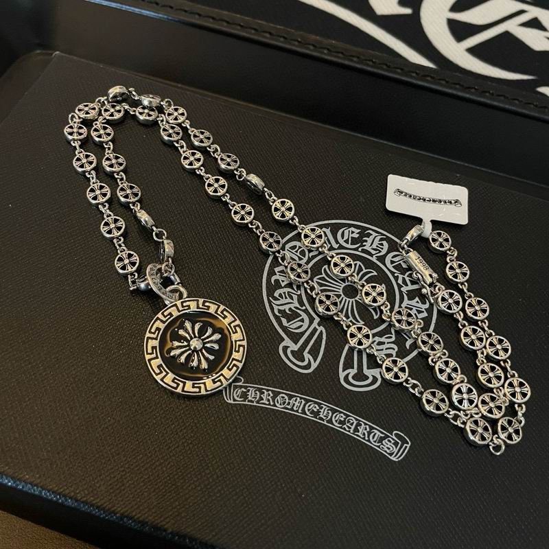 Chrome Hearts necklace 05yxh103 (4)