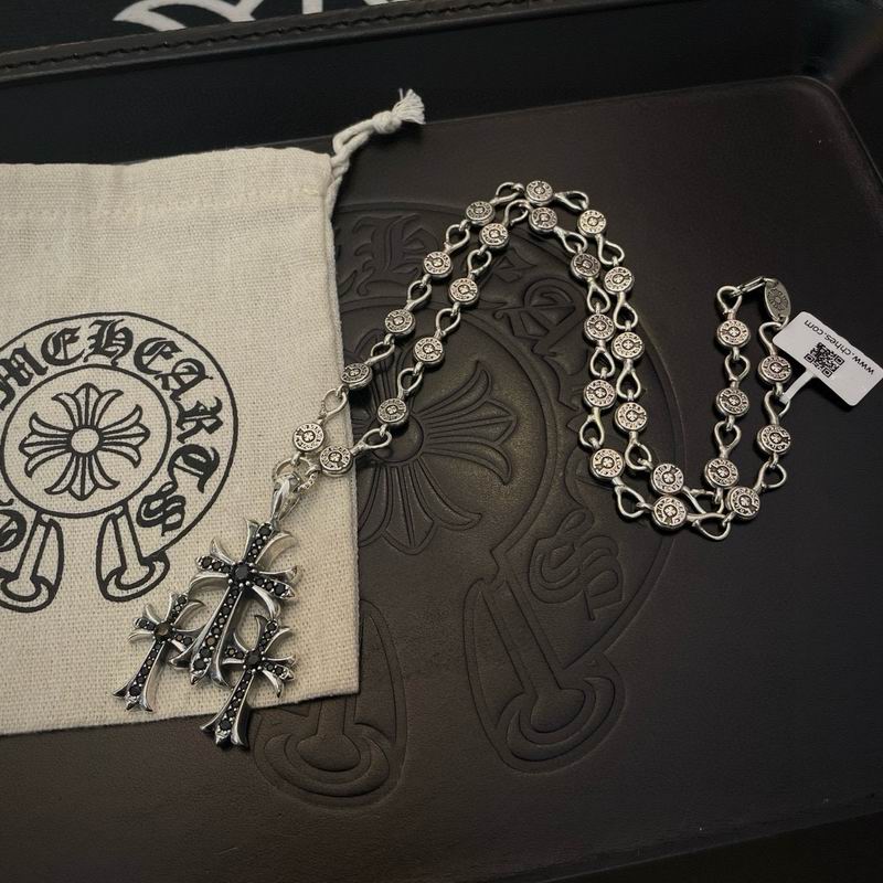 Chrome Hearts necklace 05yxh104 (2)