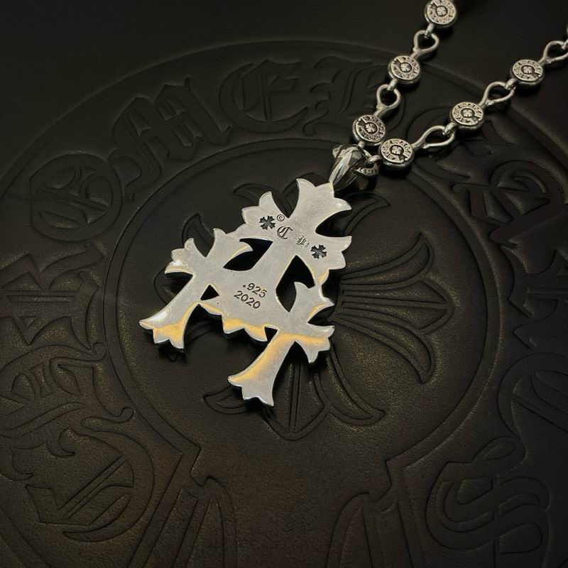 Chrome Hearts necklace 05yxh104 (4)