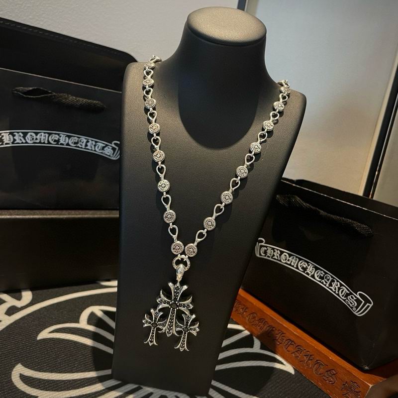 Chrome Hearts necklace 05yxh104 (5)