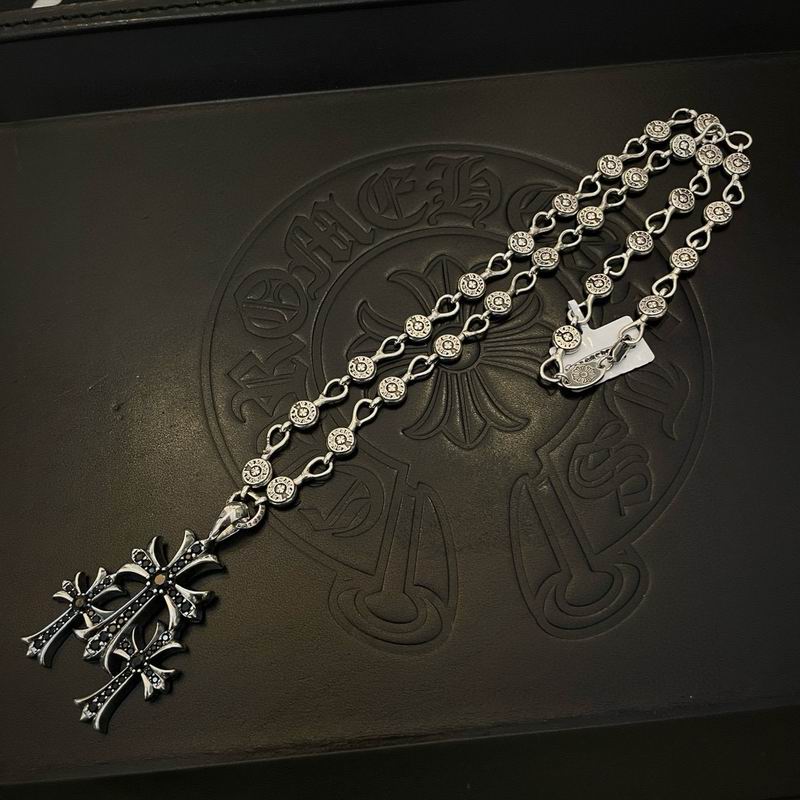 Chrome Hearts necklace 05yxh104 (6)