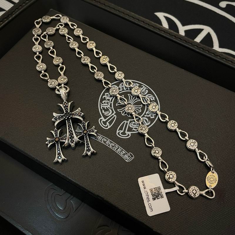 Chrome Hearts necklace 05yxh104 (7)