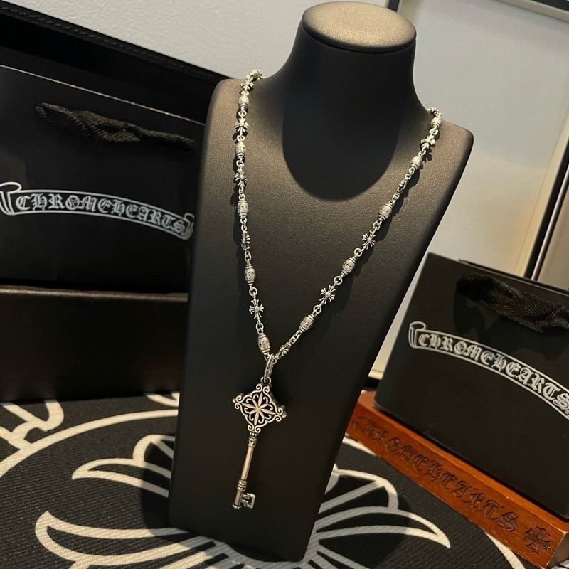 Chrome Hearts necklace 05yxh105 (6)