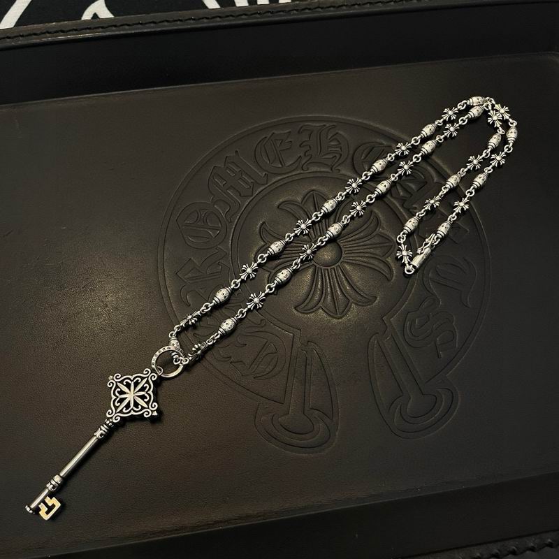 Chrome Hearts necklace 05yxh105 (7)