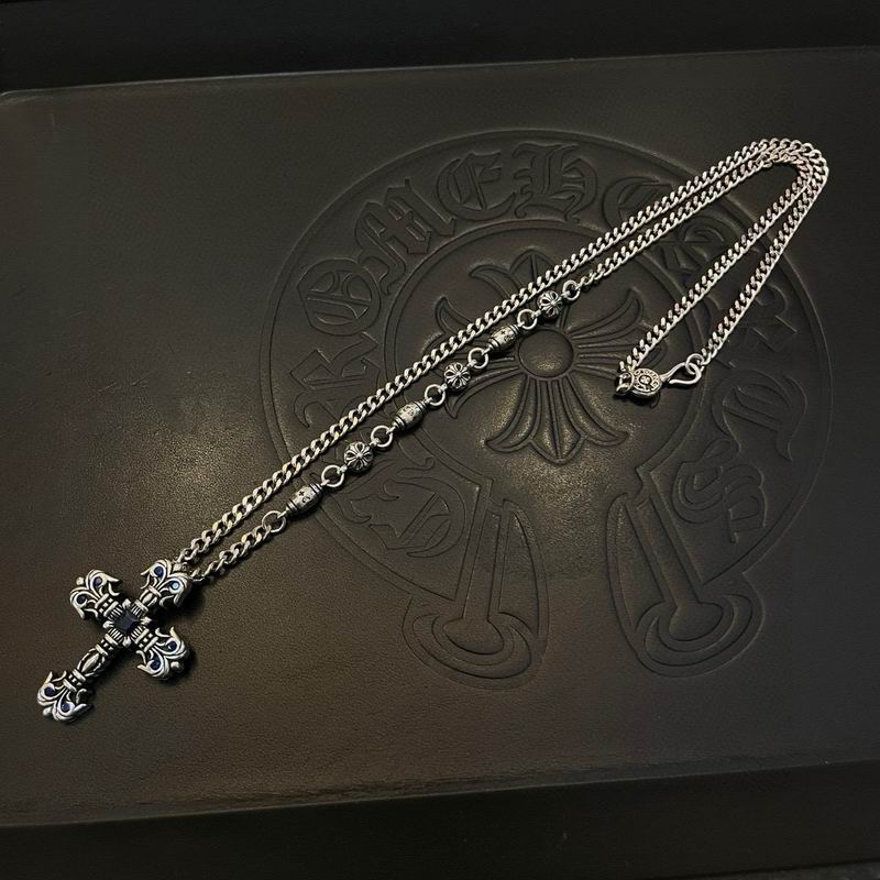 Chrome Hearts necklace 05yxh105 (8)